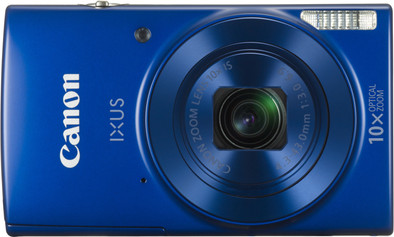 Canon IXUS 190 Blauw is nooit meer leverbaar