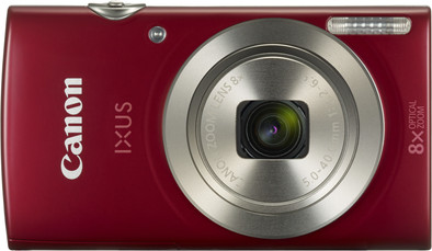 Canon IXUS 185 Rood is nooit meer leverbaar