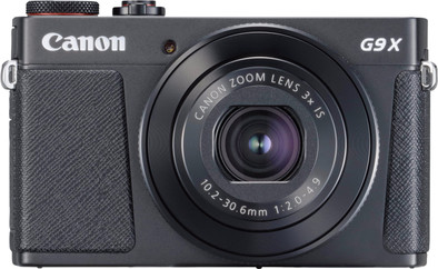 Canon PowerShot G9 X Mark II Zwart | Coolblue | Compactcamera's