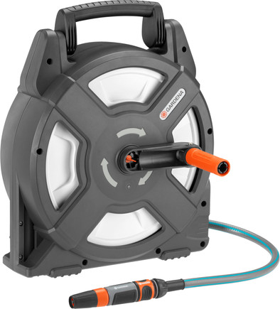 Gardena Classic Slangenbox+ 10 m slang is nooit meer leverbaar