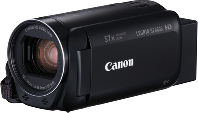 Canon Legria HF R806 Zwart is nooit meer leverbaar