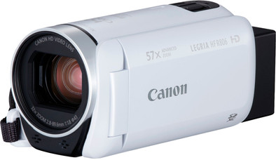 Canon Legria HF R806 Wit is nooit meer leverbaar