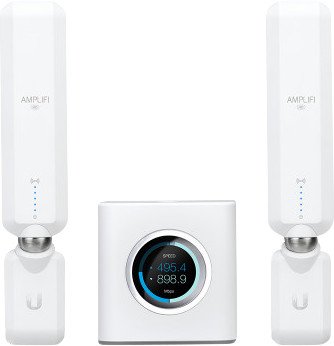 Ubiquiti AmpliFi AFi-HD Mesh Wifi (3-pack) is nooit meer leverbaar