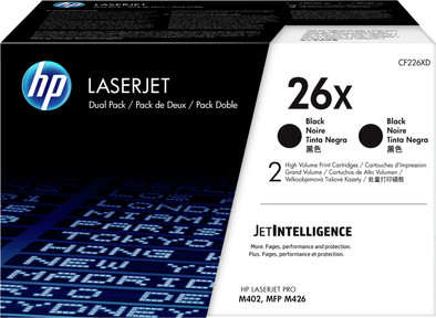 HP 26X Toner Cartridges Black Duo Pack (High Capacity) is no longer available