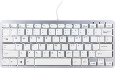 R-Go-Tools Ergo Compact Keyboard QWERTY (US) White is no longer available