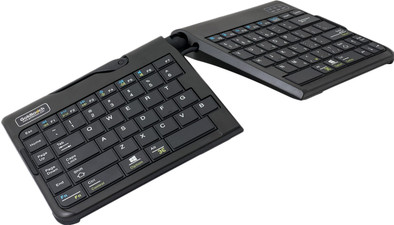 R-Go-Tools Goldtouch Travel Go!2 Bluetooth QWERTY is nooit meer leverbaar