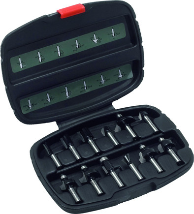 Bosch 12-delige Frezenset Hout is nooit meer leverbaar