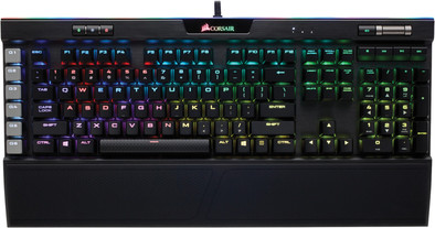 Corsair K95 RGB Platinum Cherry MX Brown QWERTY is nooit meer leverbaar