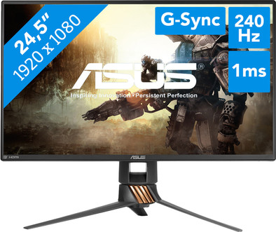 Asus ROG Swift PG258Q is no longer available