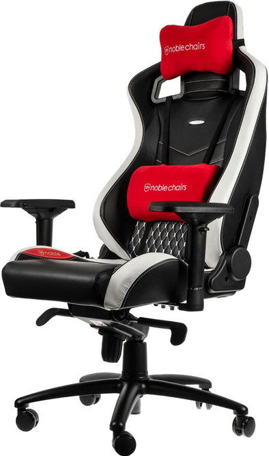 noblechairs EPIC Real Leather Black/White is no longer available