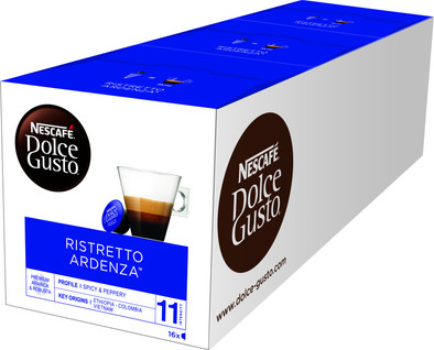 Dolce Gusto Espresso Ristretto Ardenza 3 pack is nooit meer leverbaar
