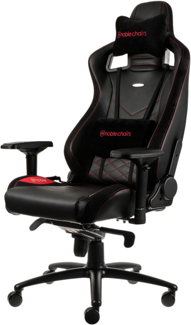 noblechairs EPIC Zwart/Rood is nooit meer leverbaar
