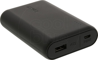 Anker PowerCore Speed 10.000 mAh Quick Charge 3.0 Zwart is nooit meer leverbaar