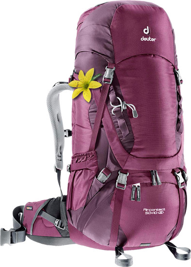 Deuter Aircontact 50 + 10 SL Blackberry / Aubergine is no longer available