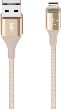 Belkin Duratek USB-A to Lightning Cable Gold 1.2 Meters is no longer available