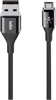 Belkin Duratek Micro-USB Kabel Zwart 1.2m is nooit meer leverbaar