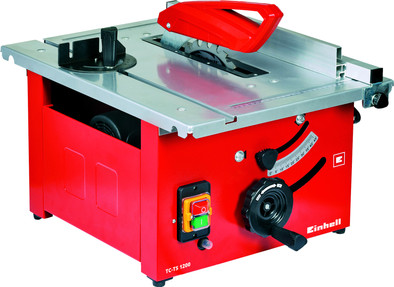 Einhell TC-TS 1200 is nooit meer leverbaar