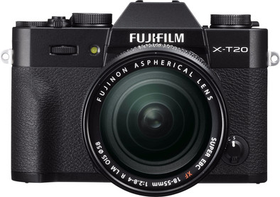 Fujifilm X-T20 Black + XF 18-55mm f/2.8-4.0 R LM OIS is no longer available