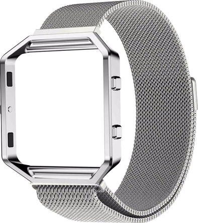 Just in Case Milanese Watch Strap Fitbit Blaze Silver is no longer available