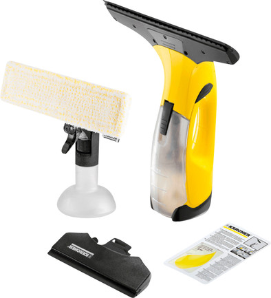 Karcher Window Vac WV 2 Plus Yellow is nooit meer leverbaar