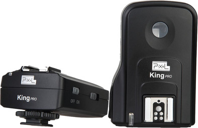 Pixel e-TTL Trigger Set King Pro voor Canon is nooit meer leverbaar
