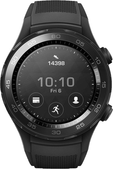 Huawei Watch 2 Sport - Zwart is nooit meer leverbaar