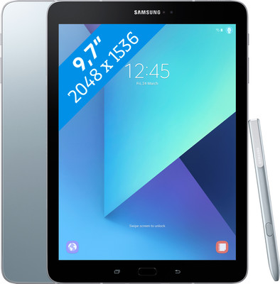 Samsung Galaxy Tab S3 Wifi Zilver is nooit meer leverbaar