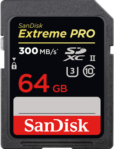 SanDisk Extreme Pro SDXC UHS-II Memory Card 300MB/s 32GB is no longer available