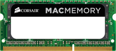 Corsair Apple Mac 4GB DDR3 SODIMM 1333 MHz (1x4GB) is nooit meer leverbaar