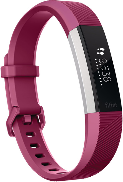 Fitbit Alta HR Roze - S is nooit meer leverbaar