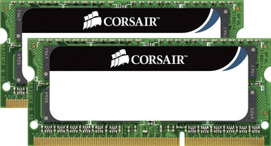 Corsair 8GB DDR3 SODIMM 1066 MHz (2x4GB) is nooit meer leverbaar