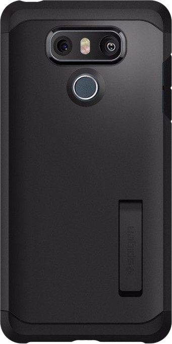 Spigen Tough Armor LG G6 Back Cover Black is no longer available