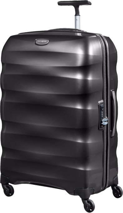 Samsonite Engenero Spinner 75cm Diamond Black is nooit meer leverbaar