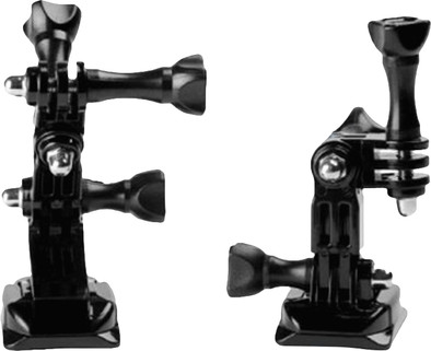 PRO-Mounts Helmet Front &amp; Side Mount is nooit meer leverbaar