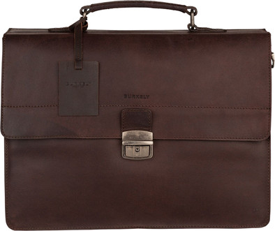 Burkely Vintage Dean 3 Brown is nooit meer leverbaar