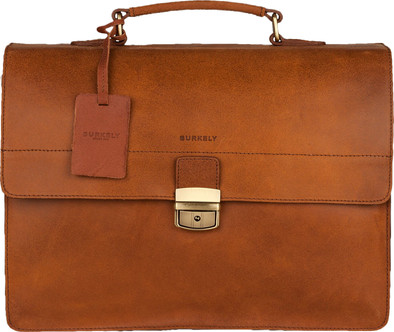 Burkely Vintage Dean 3 Cognac is nooit meer leverbaar