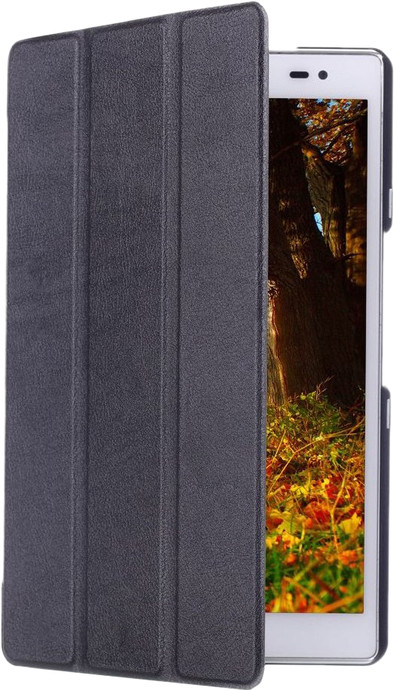 Just in Case Asus ZenPad 8.0 Tri-Fold Hoes Zwart is nooit meer leverbaar