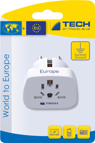 Travel Blue World Adapter - Europe is no longer available