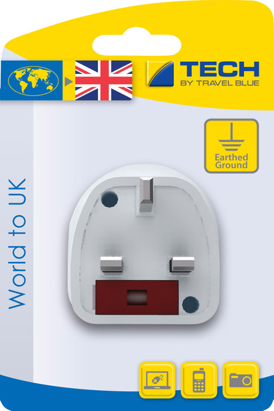 Travel Blue World Adapter - UK is no longer available