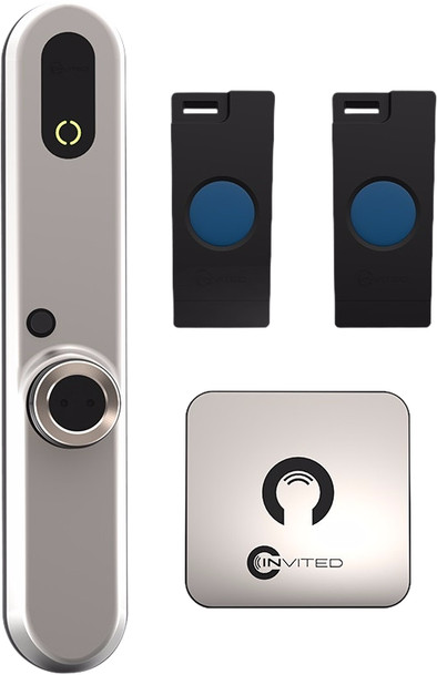 Invited Smart lock Basic 30/30 met Wandschakelaar is nooit meer leverbaar