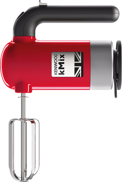 Kenwood kMix handmixer rood is nooit meer leverbaar
