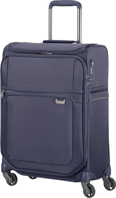 Samsonite Uplite Spinner 55cm Toppocket Blue is nooit meer leverbaar