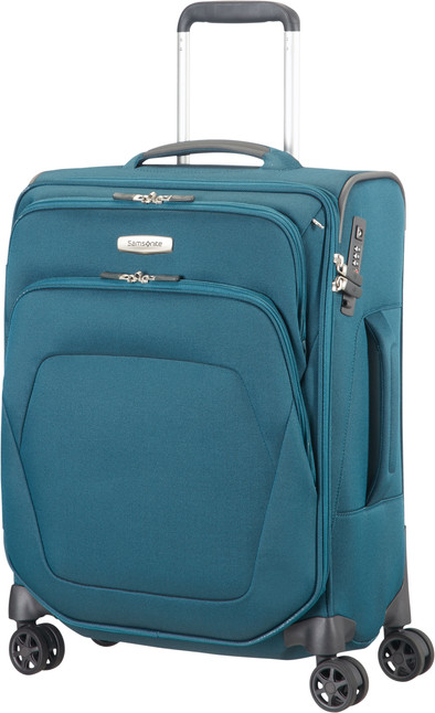 Samsonite Spark SNG Spinner 55/40cm Petrol Blue is nooit meer leverbaar