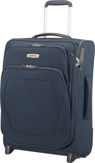 Samsonite Spark SNG Expandable Upright 55cm Blue is nooit meer leverbaar