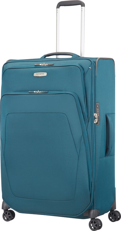 Samsonite Spark SNG Expandable Spinner 79cm Petrol Blue is nooit meer leverbaar