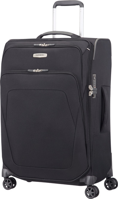 Samsonite Spark SNG Expandable Spinner 67cm Black is nooit meer leverbaar