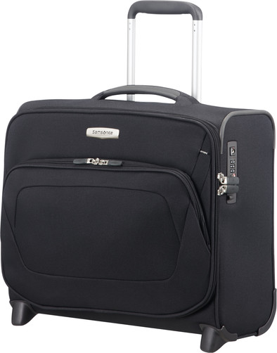 Samsonite Spark SNG Rolling Tote 16'' Black is nooit meer leverbaar