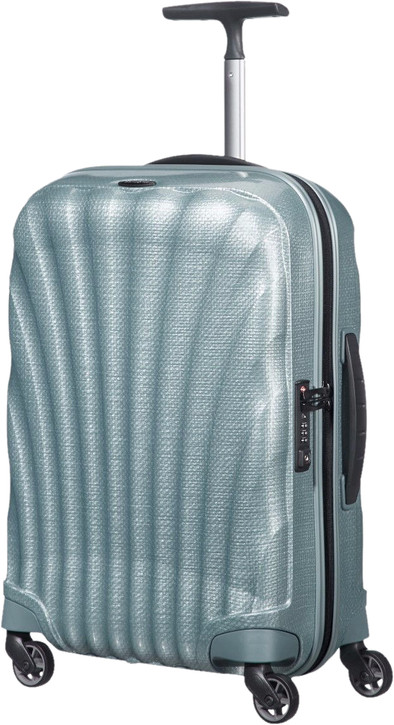 Samsonite Cosmolite Spinner FL2 55cm Ice Blue is nooit meer leverbaar