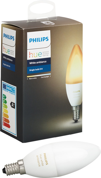 Philips Hue White Ambiance E14 Singlepack is nooit meer leverbaar