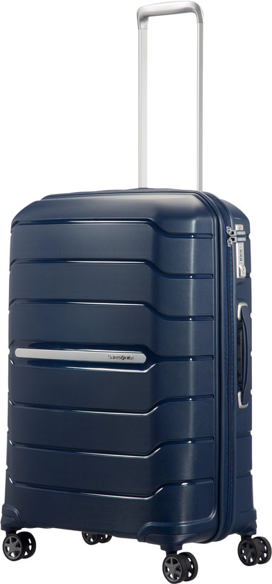 Samsonite Flux Spinner 68cm Exp Navy Blue is nooit meer leverbaar